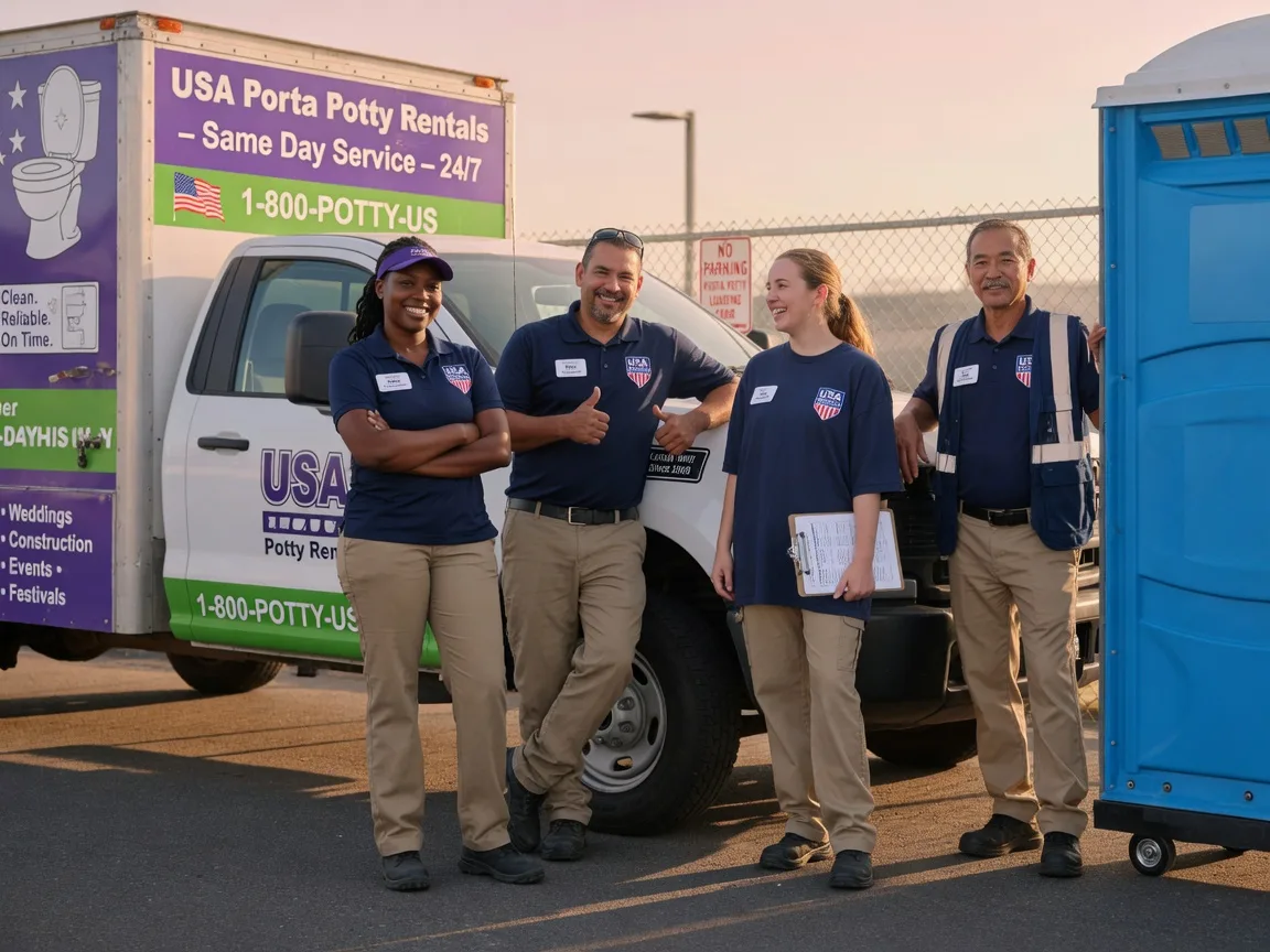 Porta Potty Rental company in Homosassa, FL